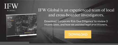 Download our ebook 'Corporate Risk Due Diligence'